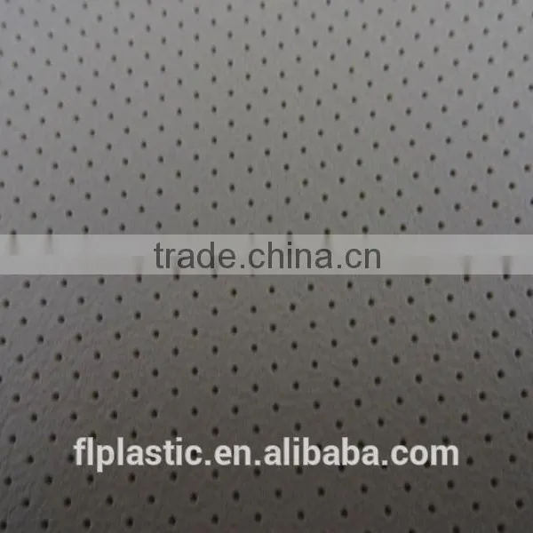 WIDTH 1.60M Artificial Leather PVC Fabric For Car Seat photo-5