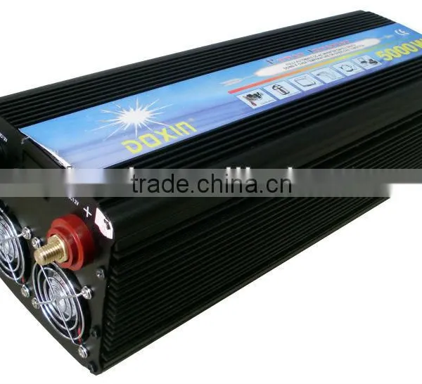 5000W Modified Sine Wave Power Inverter Dc12v to ac 220v 5000W Off-grid Power Inverter photo-2
