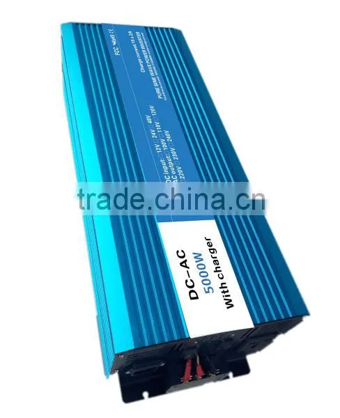 Inverter 24v 220v off Grid Tie Frequency Inverter 5000w Solar Power Inverter photo-3