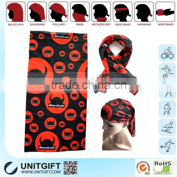 Cute Lovely Girl's Tubular Bandana HeadBand MOQ 100PCS photo-6