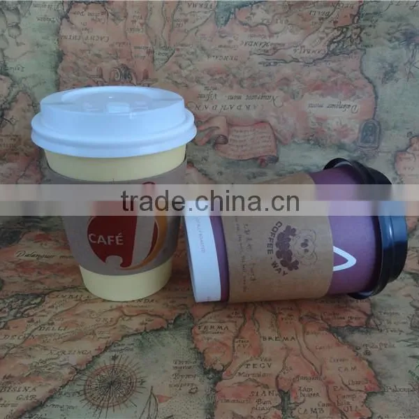 Universal Paper Sleeve for 8 oz and 12/16/20 oz Paper Coffee Cup photo-4