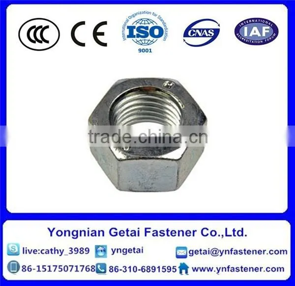din439 hex thin nut