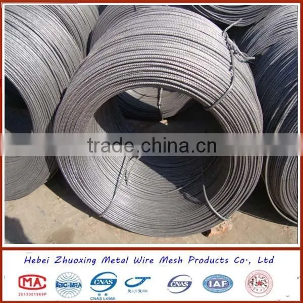 China Export Screw Thread Iron Bar photo-6