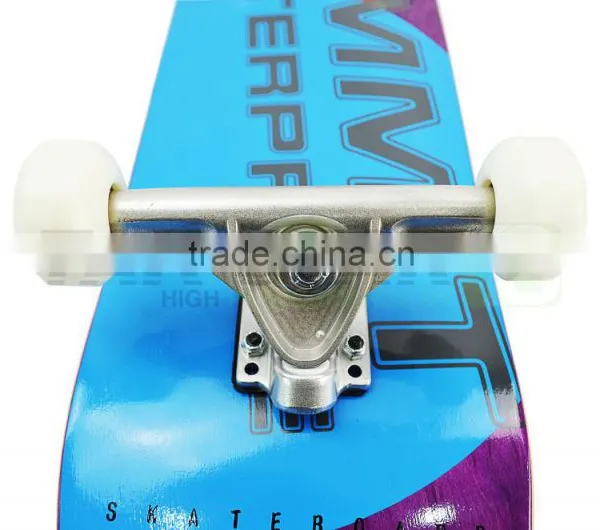 Traditional Maple Wooden Skateboards Complete photo-6