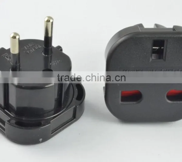 Hot Selling uk to Euro Plug Adapter CE Rohs photo-3