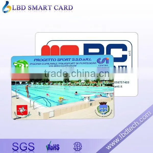 Widely Used EM4200 Scartch-off Card NFC Smart Cards photo-5