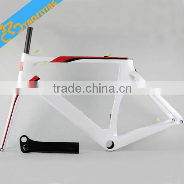 Hot Sale Full Carbon Fiber Road Bike Frame for Bicycle Racing,famous Middle BB PF30 Chinese Carbon Bicycle Frame Free Shipping. photo-2