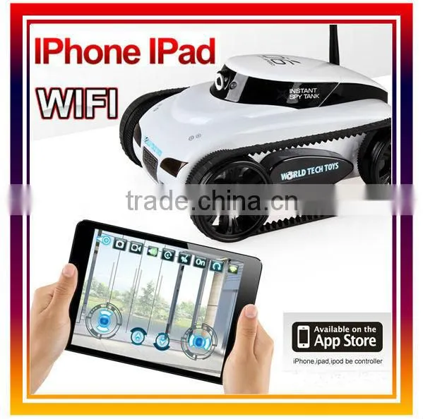 I-Spy Tank App-Controlled WiFi Spy Tank Real-time Transmission Video Camera for IPad IPhone IPod