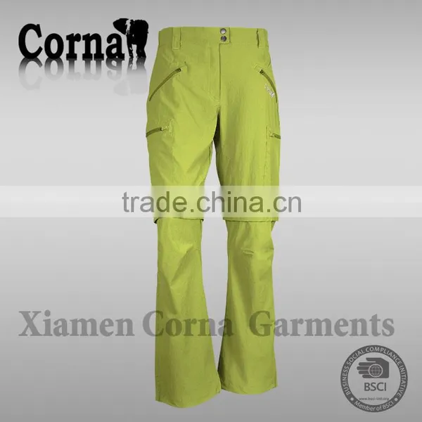 Breathable Polyester Anti-shrink Colorful Made Convertible Wholesale Gym Shorts Made in China photo-2