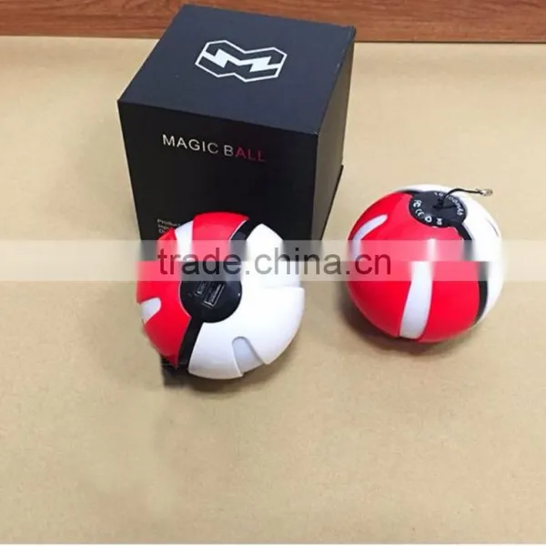 Pokeball PowerBank For Pokemon Go Power Bank 10000mah Portable Charger With LED Light photo-4