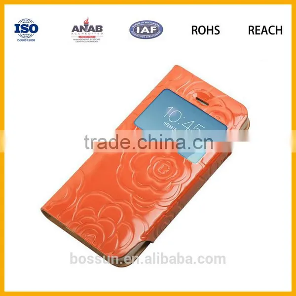 New Mobile Phone Leather Case Leather Wallet Holster for Mobil Phones photo-4