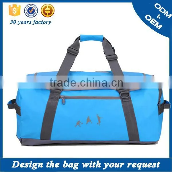 Promotional Waterproof Duffel Quality Luggage Brands Bag photo-3