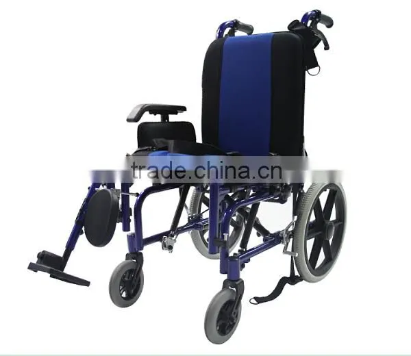Comfortable Cerebral Palsy Reclining Wheelchair photo-2