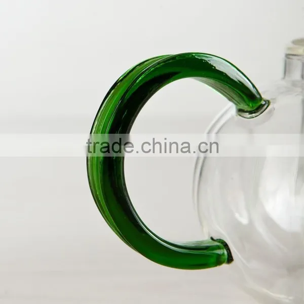 Wholesale 600ml Glass Teapot With Glass Lid High Borosilicate Glassware 6073 ML Glass photo-2