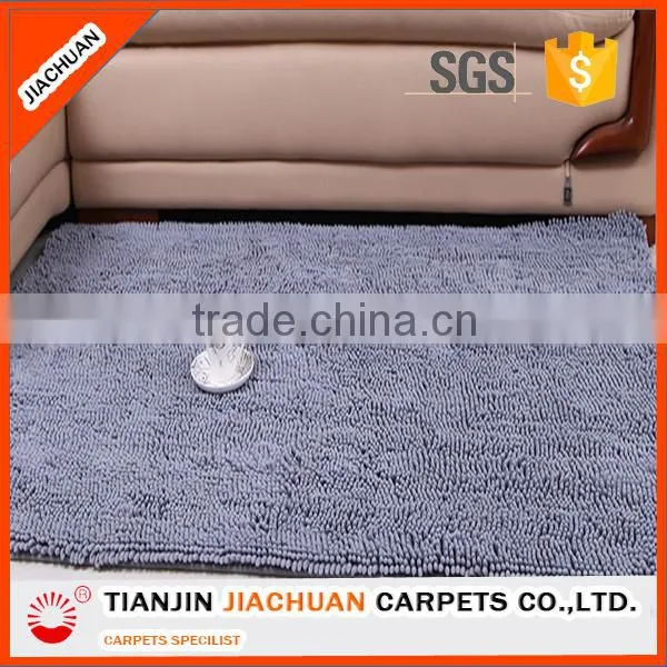 Long Pile Polyester Chenille Rug photo-6