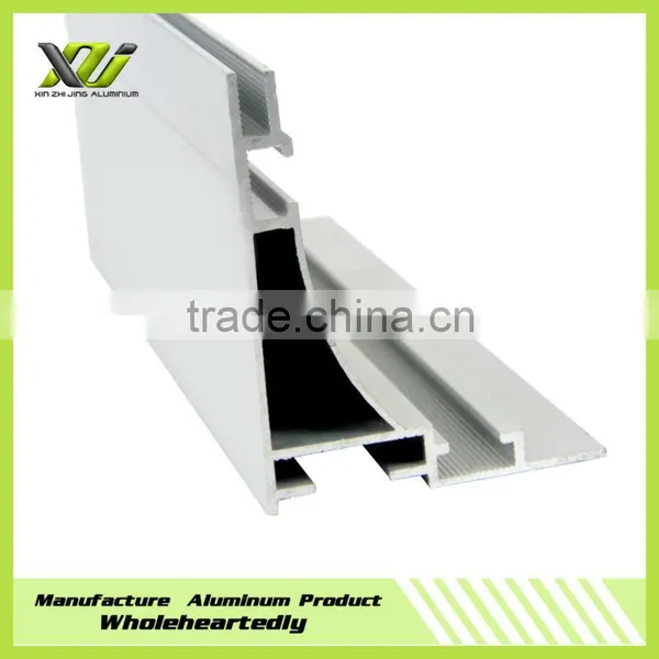 2015 New Powder U Shape Aluminum Extrusion Profiles photo-3