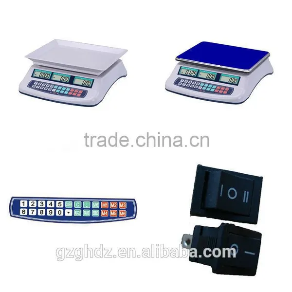 2016 Hot Sale 30kg 10g Mini Portable Scale Digital Hanging Scale With Green Backlight photo-4