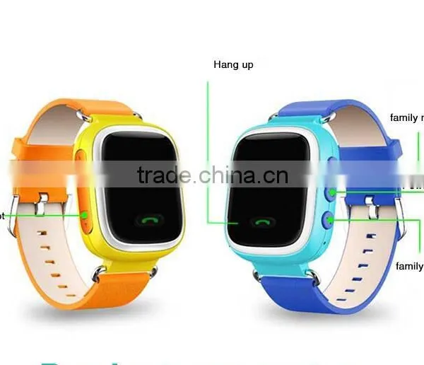 2016 New Kid GPS Q60 Smart Watch Wristwatch SOS Wrist Watch Gps Tracking Device for Kids photo-6