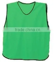 Sportswear Type Soccer Vest Bibs Training Vests