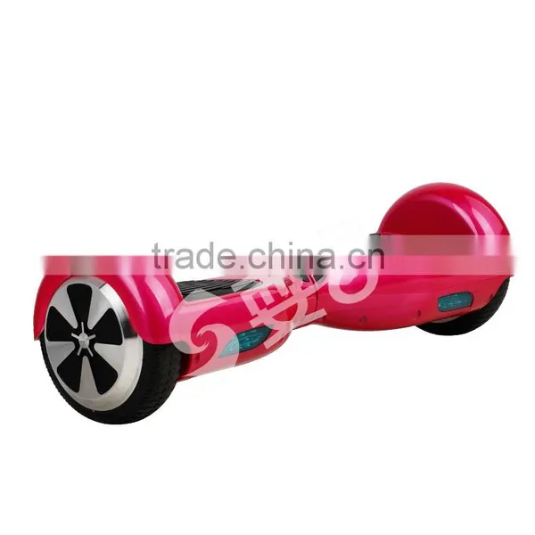High Quality Plastic Panel 2 Wheel Hover Board With Bluetooth Speaker and LED Light photo-3