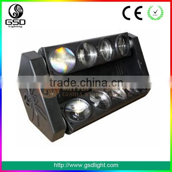 Hot Promotion 8*10w Full Color LED Spider Light Led Beam Stage Light photo-3