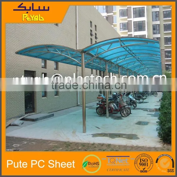 Double Car Carport Polycarbonate Canopy for Car photo-6