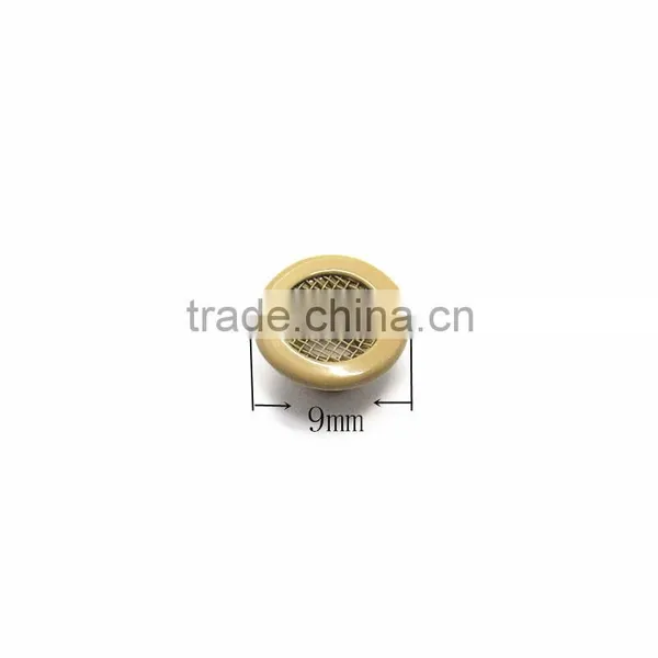 9mm Hot Sale Brass Metal Mesh Eyelet For Shoes photo-2