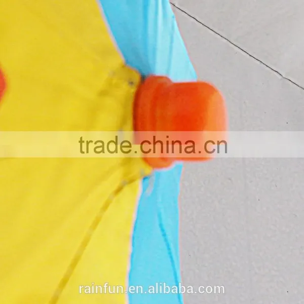 Giraffe Safety Cartoon Umbrella Children Umbrella photo-5