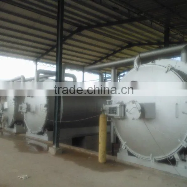 Waste Tire Pyrolysis Machine photo-4