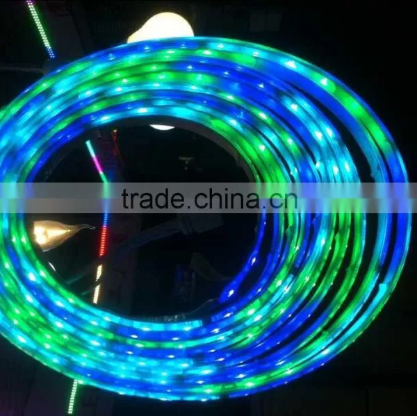 SMD 5050 LED Strips Light RGB High Quality 10M Waterproof Flexible Smart Lighting Battery Powered Flexible Led Strip Lights photo-4