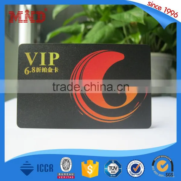 MDP290 the Best Price Full Color Printing Barcode Member Card photo-6