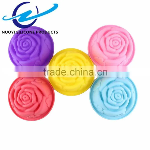Rose Mafen Cup Silicone Cake Mold photo-5