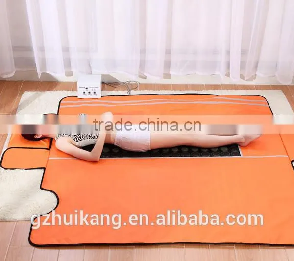 The Second Generation NEW Design 3 Zone Heating Sauna Blanket, New FIR Far Infrared Slimming Blanket Weight Loss Sauna Blanket photo-5