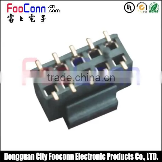 Hot Sale Pitch2.54mm Female Header Right Angle Dip photo-5