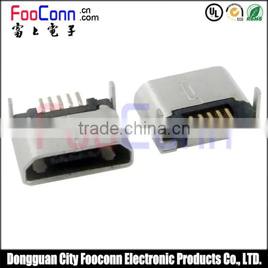 Micro 5pin Usb Connector SMT