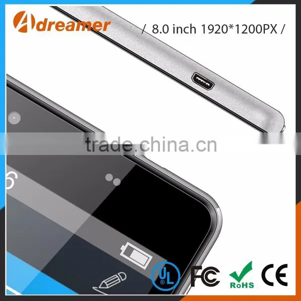 2016 New Style 8 Inch A64 Quad Core 1920*1200 WIFI Bluetooth Tablet PC photo-5