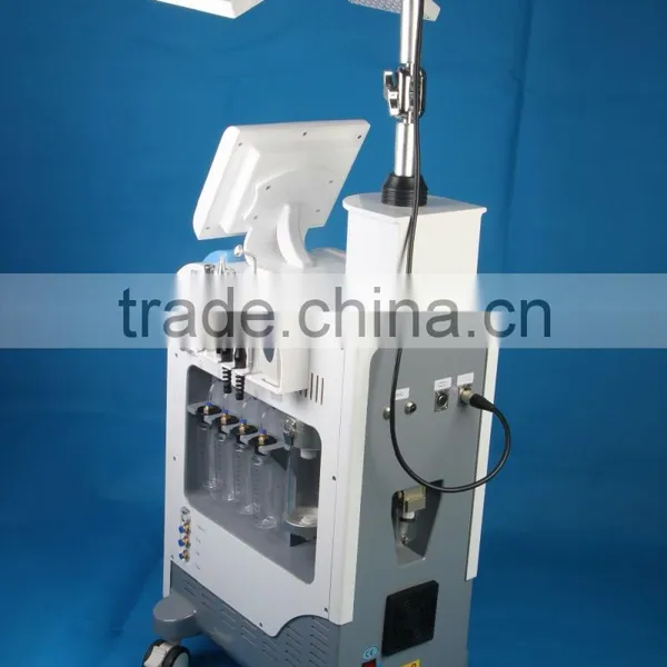 Relieve Skin Fatigue 2016 New 3 Spile Oxygen Hyperbaric Jet Peel Machine Jet Peel Handpiece photo-5