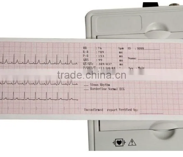 Cheap Price Digital 3 Channel ECG Machine Electrocardiograph 7 Inch Display EKG 903A3 OEM Brand photo-4