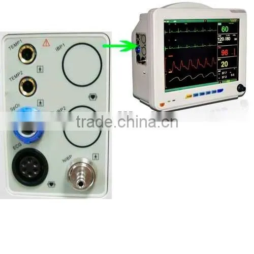 CE Approved 6 Parameter Patient Monitor /BP Monitor/ECG Monitor RPM-9000A photo-4