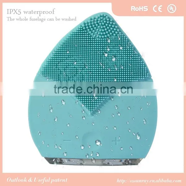 Handheld Silicone Face Washing Brush Clean and Clear Face Wash