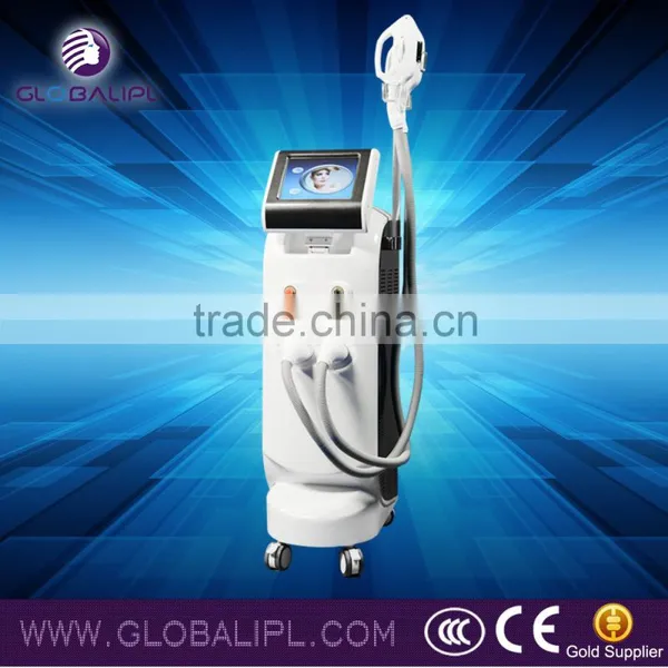 Comfortable & Permanent Multifunctional Underarm Hair Removal Shr Equipment photo-2