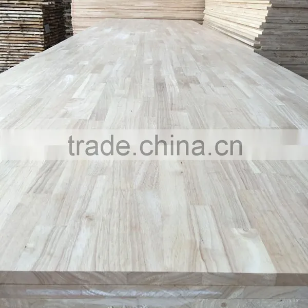 Rubber Wood Finger Joint Board for Benchtop/worktop/countertop photo-5