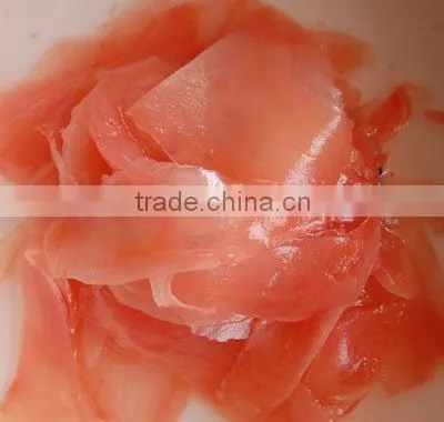 Salted ginger flake
