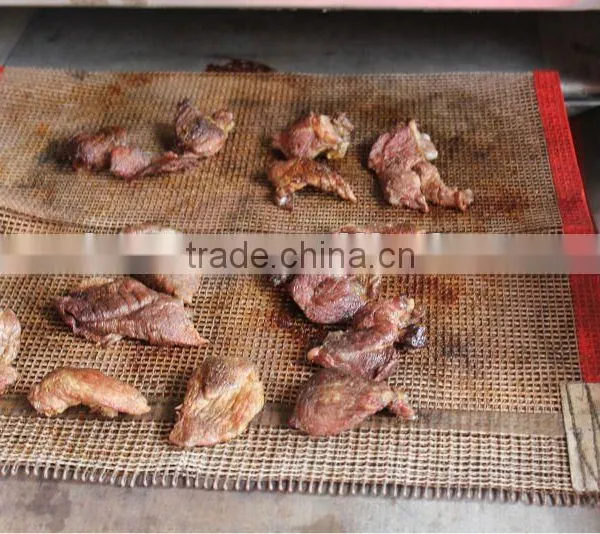 Tunnel Type Microwave Drying Equipment for Bee/fish/chicken Jerky