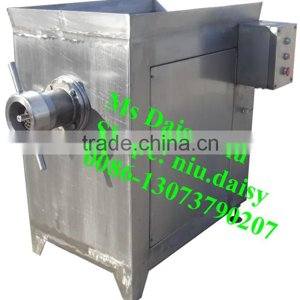 Industrial Frozen Meat Grinding Machine/poultry Meat Mince Machine/pork Meat Mincer Machine photo-4