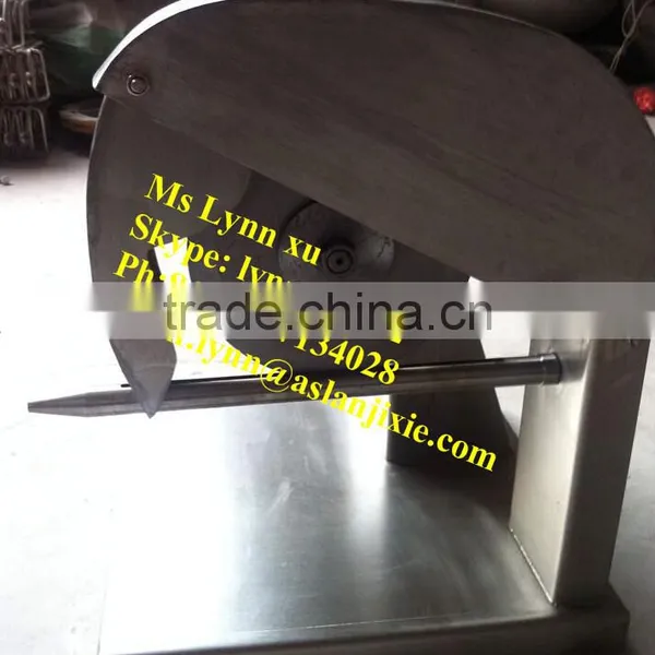 Poultry Chicken Cutting Machine /chicken Saw Cutter photo-4