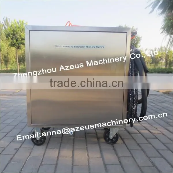 220V or 380V Steam Car Washer for Sale/car Washing Machine photo-2