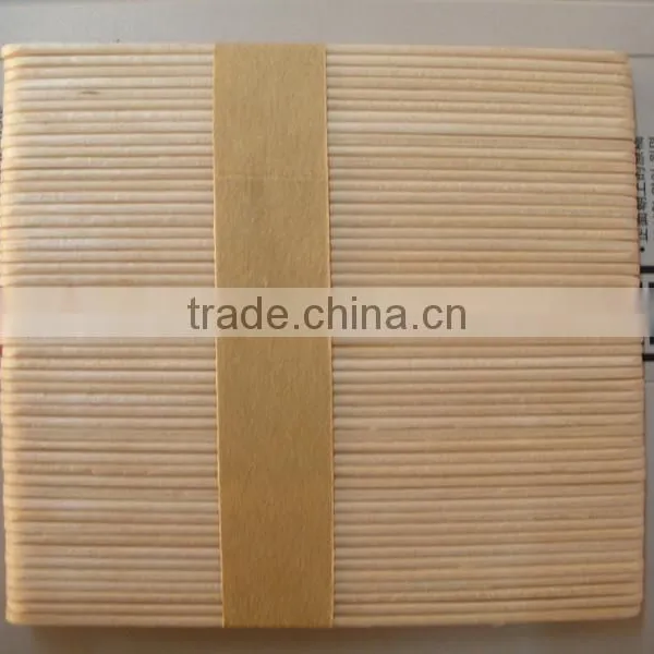 Wood Ice Cream Sticks Made in China