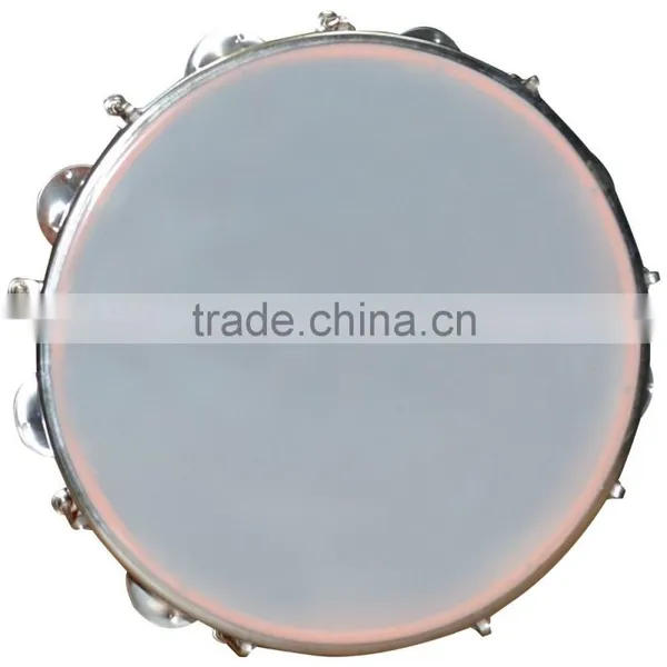 Indian Tambourine Hand Percussion Musical Instrument PROFESSIONAL GRADE YOGA MANTRA KIRTAN photo-2