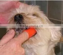 Dog Finger Toothbrush / Dog Cat Pet Silicone Toothbrushes photo-5